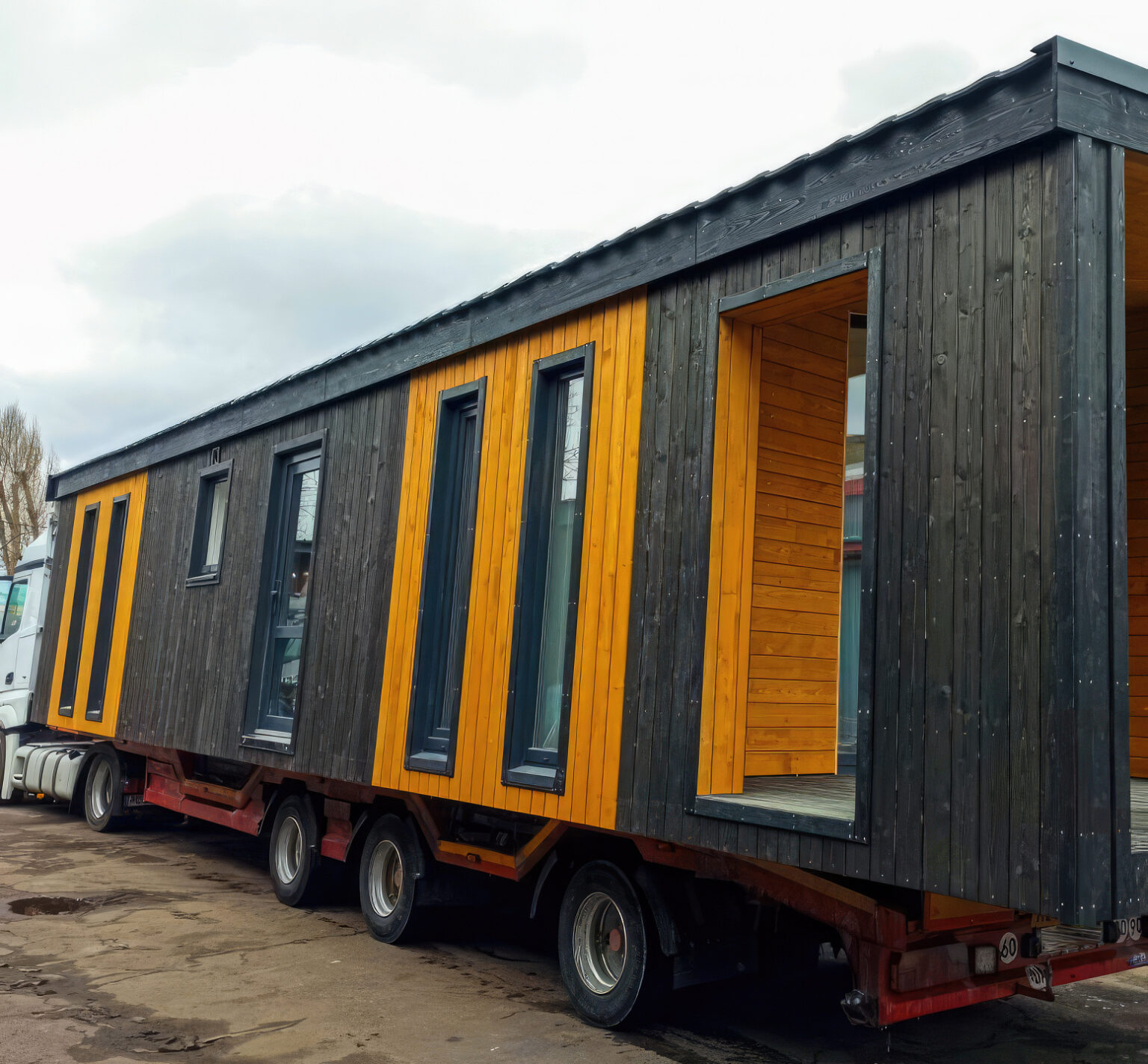 Maisons modulaires