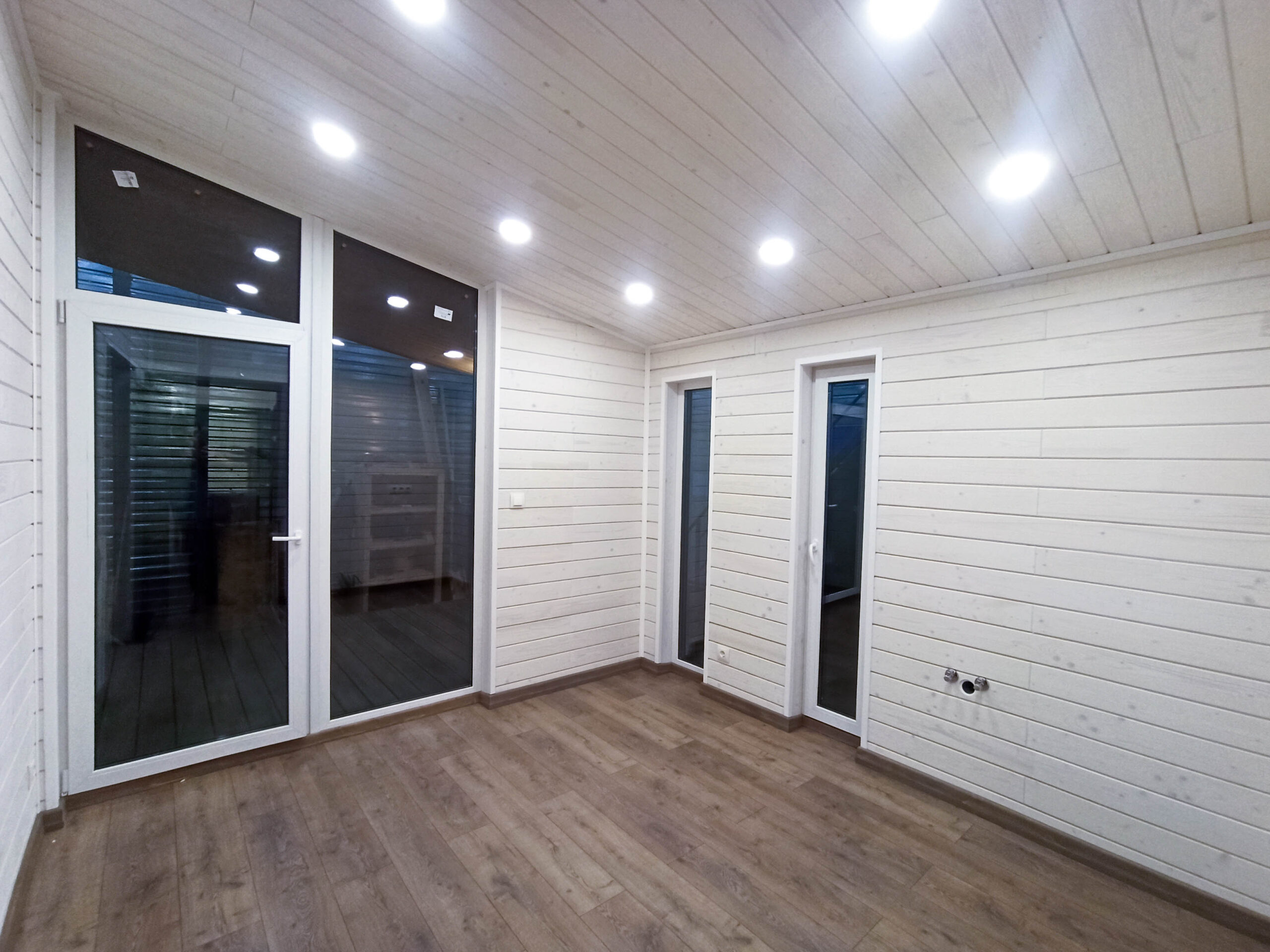Maisons modulaires - intérieur