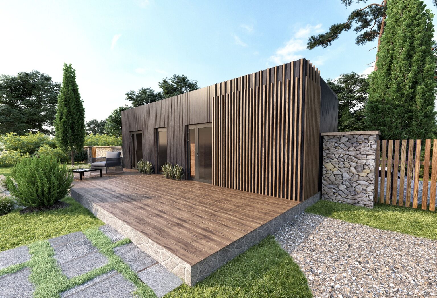 Maison modulaire